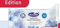 Rossmann Alouette Feuchtes Toilettenpapier Deluxe Angebot