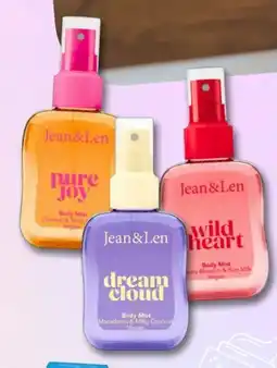 Rossmann Jean & Len Bodyparfum Wild Heart Angebot