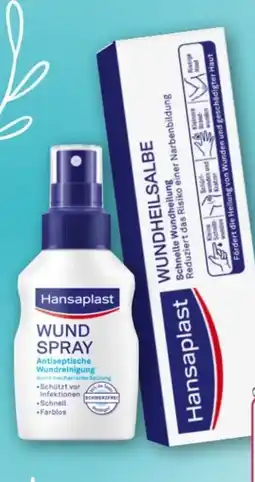 Rossmann Hansaplast Wundspray Angebot