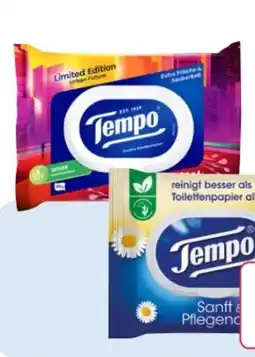 Rossmann Tempo Feuchte Toilettentücher Angebot