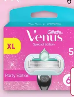 Rossmann Gillette Venus Party Rasierklingen Angebot