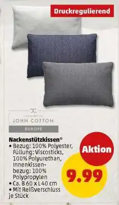 PENNY Nackenstützkissen Angebot