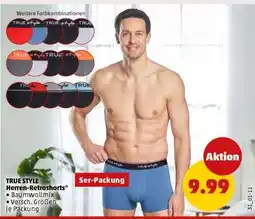 PENNY TRUE STYLE Herren-Retroshorts Angebot
