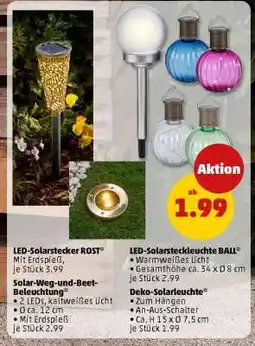 PENNY Deko-Solarleuchte Angebot
