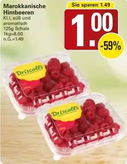 WEZ Marokkanische Himbeeren Angebot