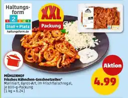PENNY MÜHLENHOF Frisches Hähnchen-Geschnetzeltes Angebot