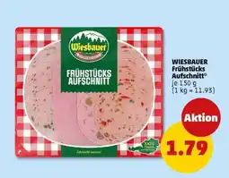 PENNY WIESBAUER Frühstücks Aufschnitt Angebot