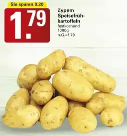WEZ Zypem Speisefrühkartoffeln Angebot