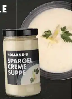 WEZ HOLLAND'S Spargelcremesuppe Angebot