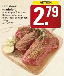 WEZ Hüftsteak mariniert Angebot