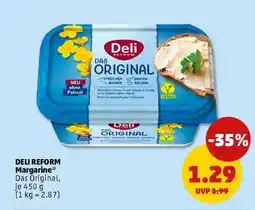PENNY DELI REFORM Margarine Angebot