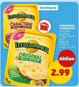 PENNY LEERDAMMER Scheibenkäse Angebot