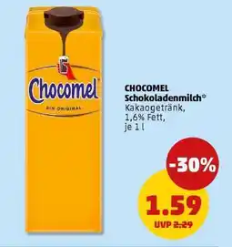 PENNY CHOCOMEL Schokoladenmilch Angebot