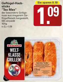 WEZ Geflügel-Hacksticks "Tex Mex" Angebot