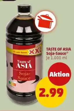 PENNY TASTE OF ASIA Soja-Sauce Angebot