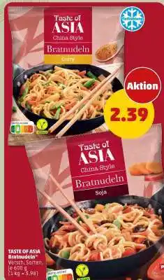 PENNY TASTE OF ASIA Bratnudeln Angebot