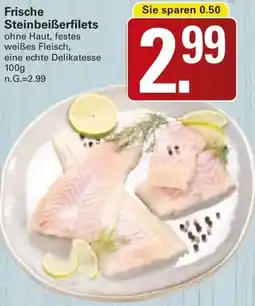 WEZ Frische Steinbeiẞerfilets Angebot