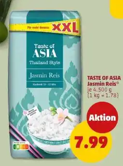 PENNY TASTE OF ASIA Jasmin Reis Angebot