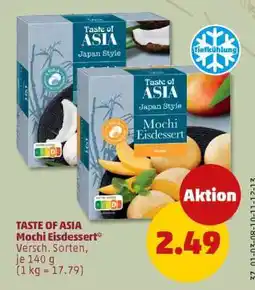 PENNY TASTE OF ASIA Mochi Eisdessert Angebot