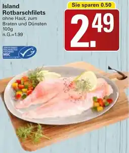 WEZ Island Rotbarschfilets Angebot