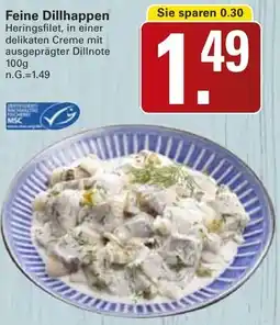 WEZ Feine Dillhappen Angebot