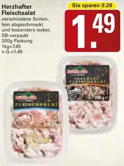 WEZ Herzhafter Fleischsalat Angebot