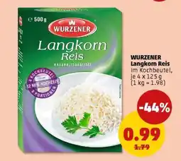 PENNY WURZENER Langkorn Reis Angebot