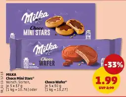 PENNY Milka Choco Mini Stars Angebot