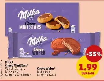 PENNY Milka Choco Mini Stars Angebot