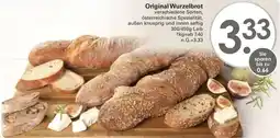 WEZ Original Wurzelbrot Angebot