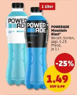 PENNY Powerade Mountain Blast Angebot