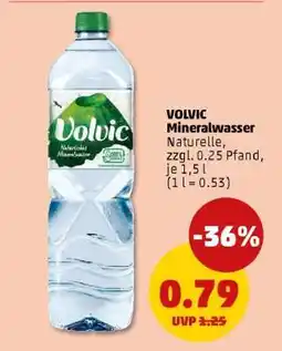 PENNY VOLVIC Mineralwasser Angebot