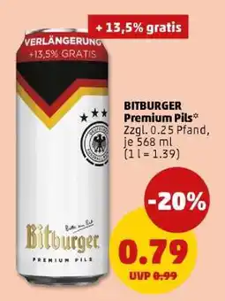 PENNY Bitburger Premium Pils Angebot
