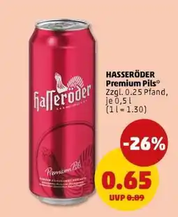 PENNY HASSERÖDER Premium Pils Angebot