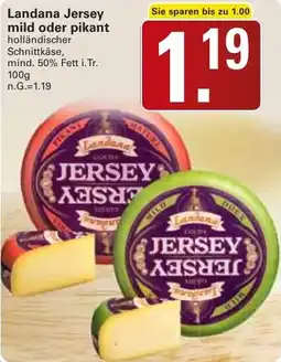 WEZ Landana Jersey mild oder pikant Angebot