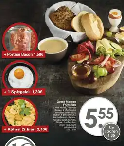 WEZ Guten Morgen Frühstück Angebot