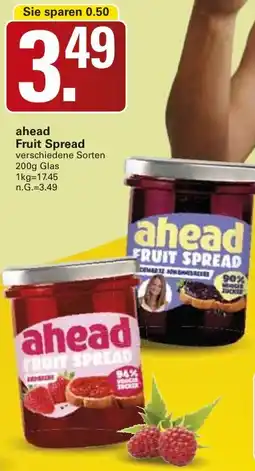 WEZ ahead Fruit Spread Angebot