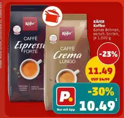 PENNY Käfer Kaffee Angebot