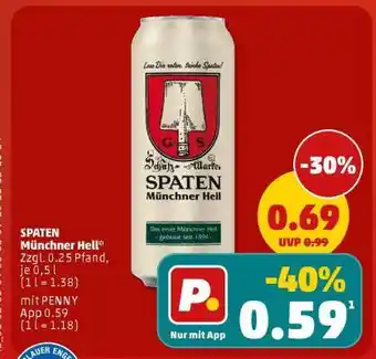 Spaten Münchner Hell