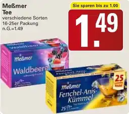 WEZ Meẞmer Tee Angebot
