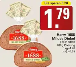 WEZ Harry 1688 Mildes Dinkel Angebot