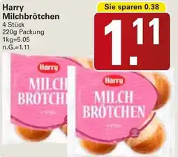 WEZ Harry Milchbrötchen Angebot