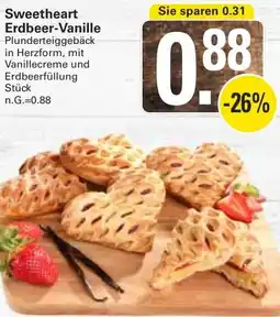 WEZ Sweetheart Erdbeer-Vanille Angebot