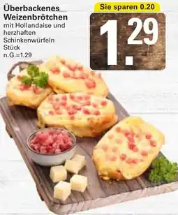 WEZ Überbackenes Weizenbrötchen Angebot