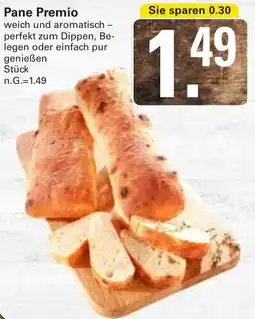 WEZ Pane Premio Angebot