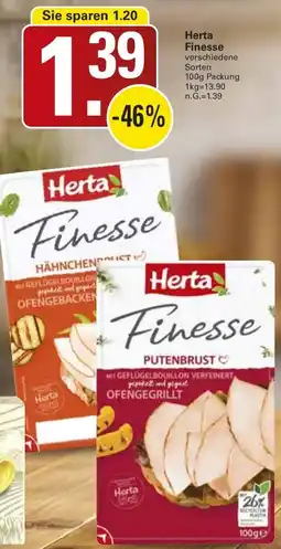 WEZ Herta Finesse Angebot