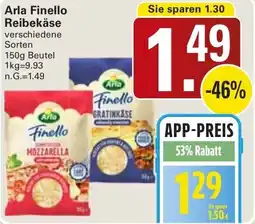 WEZ Arla Finello Reibekäse Angebot