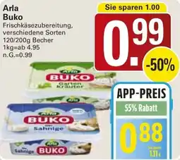 WEZ Arla Buko Angebot