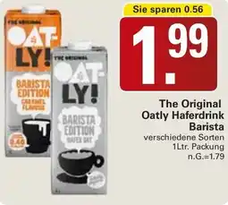 WEZ The Original Oatly Haferdrink Barista Angebot