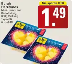 WEZ Burgis Herzelinos Angebot